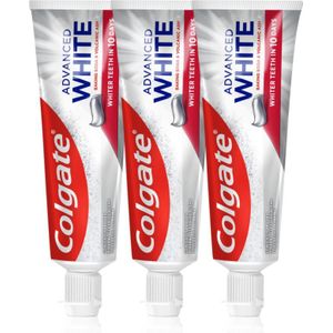Colgate - Advanced White - Tandpasta - Natuurlijke Ingrediënten - 3x75 ml