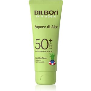 Bilboa - Sapore di Aloe - Zonnebrandcrème - SPF 50+ - 75 ml