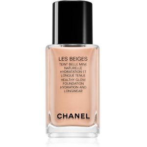 Chanel Les Beiges Foundation Lichte Foundation met Verhelderende Werking Tint  BR22 30 ml