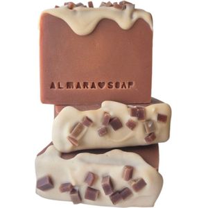 Almara Soap Caramel Cupcake Handgemaakte Zeep 100 g