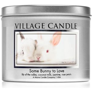 Village Candle Some Bunny To Love geurkaars in blik 311 g