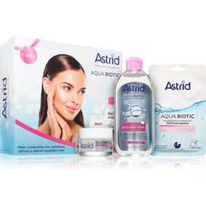 Astrid Aqua Biotic Tripack Gift Set voor Perfecte Huid 3 st