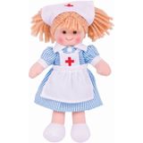 Bigjigs Toys Nurse Nancy Pop