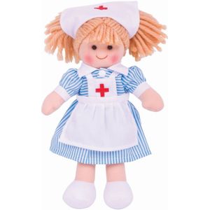 Bigjigs Toys Nurse Nancy Pop