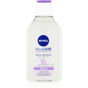 NIVEA - MicellAir Skin Breathe Expert - Micellair Water - 400 ml - Voor Gevoelige Huid