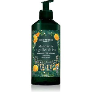 Yves Rocher Mandarin Pine Needles Hydraterende Bodylotion met verzachtende werking 390 ml