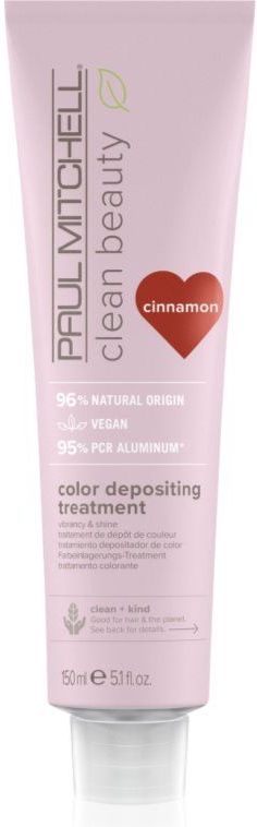 Paul Mitchell - Clean Beauty - Haarmasker - Tint Cinnamon - 150 ml