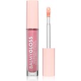 puroBIO Cosmetics BalmyGloss Voedende Lipgloss Tint 04 Baby Pink 4.2 g