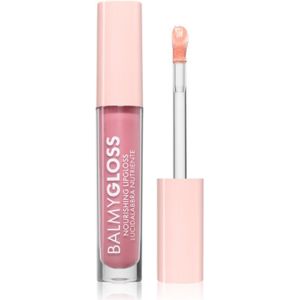 puroBIO Cosmetics BalmyGloss Voedende Lipgloss Tint 04 Baby Pink 4.2 g