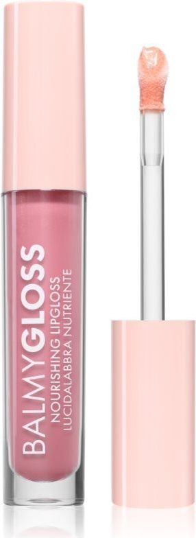 puroBIO Cosmetics BalmyGloss Voedende Lipgloss Tint 04 Baby Pink 4.2 g