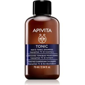 Apivita Men's Care HippophaeTC & Rosemary Shampoo tegen Haaruitval 75 ml