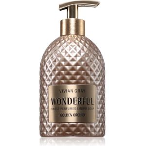 Vivian Gray - Wonderful Golden Orchid - Vloeibare Zeep - 500 ml