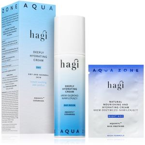 Hagi - Aqua Zone - Hydraterende Dagcrème - 50 ml - Voor Normale tot Droge Huid