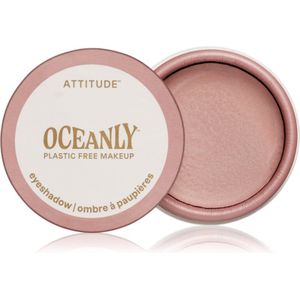 Attitude Oceanly Plastic Free Makeup Crèmige Oogschaduw met Glitters Tint Pretty in pink 5 ml