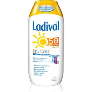 Ladival Kids Beschermende Zonnebrand Gelcrème tegen Zonneallergie  SPF 50+ 200 ml