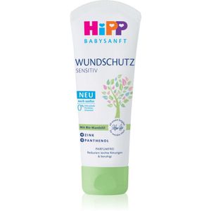 Hipp Babysanft Sensitive Beschermende Crème voor dagelijkse verzorging van de babybillen 75 ml