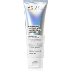 ACURE Resurfacing Glycolic & Unicorn Root Reinigingscrème voor het Gezicht 118 ml