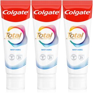 Colgate - Total Active Prevention Whitening - Tandpasta - 3x75 ml