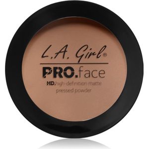 LA Girl Pro Face Matte Pressed Powder - Bedekt onvolkomenheden - Warm Honey