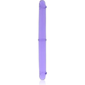 Seven Creations Twinzer Double Dong dubbele dildo purple 30 cm