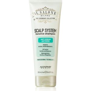 Alfaparf Milano Il Salone Milano Scalp System - Dieptereinigende Shampoo - 250 ml - Voor Vette Hoofdhuid