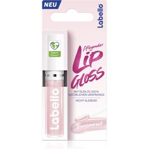 Labello Lip Gloss Verzorgende Olie voor Lippen Tint Transparent 5,5 ml
