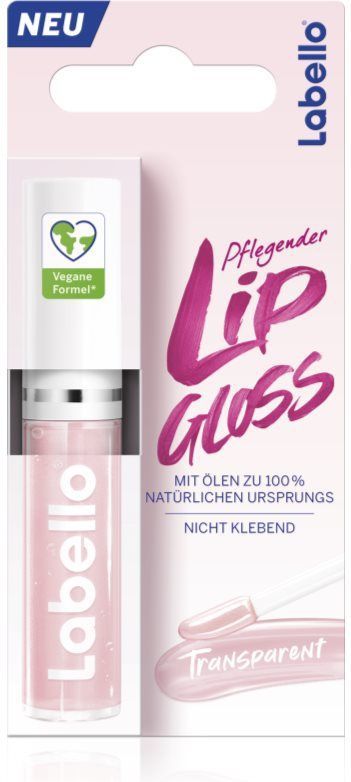 Labello Lip Gloss Verzorgende Olie voor Lippen Tint Transparent 5,5 ml