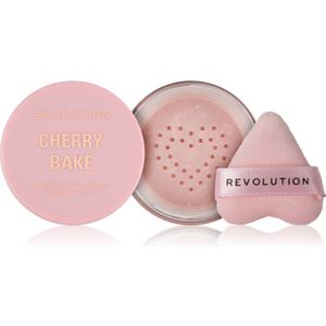 Makeup Revolution - Y2k Cherry Bake - Matterende Losse Poeder - 3.2 g