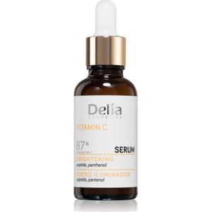 Delia Cosmetics Vitamin C Verhelderende Serum voor het Gezicht 30 ml