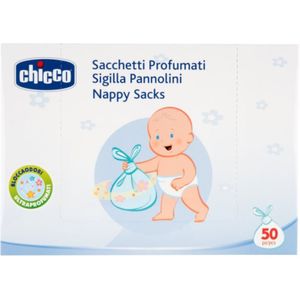 Chicco Nappy Sacks luierzakjes 50 st