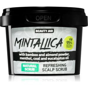 Beauty Jar - Mintallica - Reinigingspeeling - 100 gr - Haarpeeling Unisex