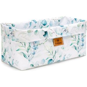 T-TOMI Long Baggie organizer Eucalyptus 16 x 21 x 34 cm 1 st