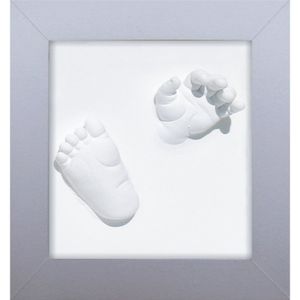 Happy Hands 3D DeLuxe baby afdrukset White 23x23 cm