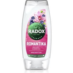 Radox - Romantic Orchid & Blueberry - Douchecrème - 250 ml