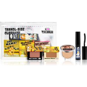 theBalm Travel-Size Classics! Travel-set (voor Perfecte Uitstraling )