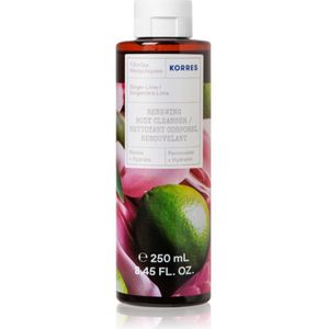 Korres Ginger Lime Hydraterende Douchegel 250 ml