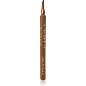 Dermacol 16H Microblade Tattoo Waterproef Markeerder voor Wenkbrauwen Tint 02 1 ml