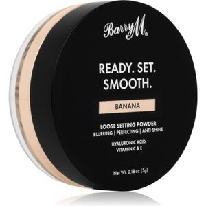 Barry M - Ready Set Smooth - Matterende Losse Poeder - Banana - 5 g