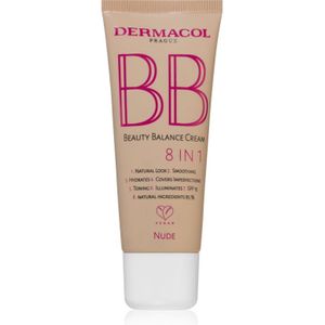 Dermacol Beauty Balance BB Crème met Hydraterende werking SPF 15 N.2 Nude 30 ml