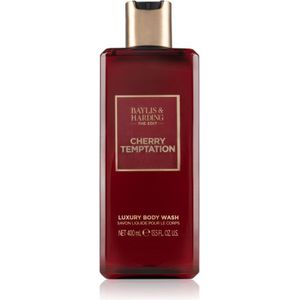 Baylis & Harding The Edit Cherry Temptation Luxe Douchegel Cherry, Jasmine & Sandalwood 400 ml