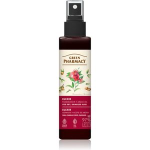 Green Pharmacy - Argan Oil & Pomegranate Elixir - Haarserum - 150 ml