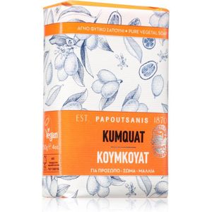 PAPOUTSANIS Kumquat Vaste Zeep 150 g