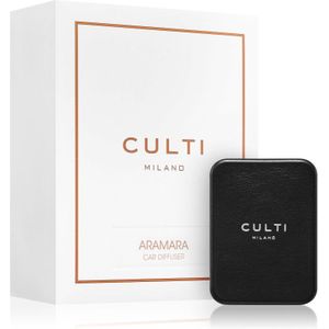Culti Car Diffuser Black Aramara auto luchtverfrisser + Navulling 73x53 cm