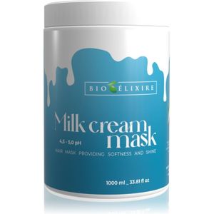 Bioélixire - Milk Cream Haarmasker - 1000 ml - Veganistisch