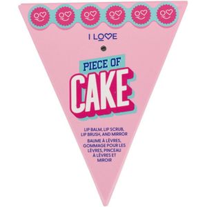 I Love Piece of Cake Gift Set voor Lippen