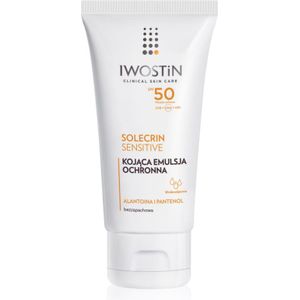 Iwostin Solecrin - Beschermende Emulsie - SPF 50 - 100 ml