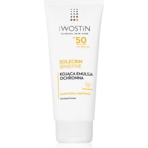 Iwostin Solecrin - Beschermende Emulsie - SPF 50 - 100 ml
