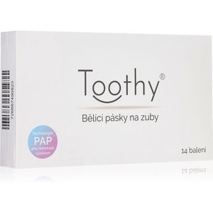 Toothy® Strips Whitening Tanden Strips 14 st