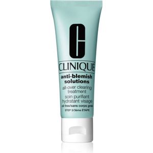 Clinique Anti-Blemish Solutions��™ All-Over Clearing Treatment Hydraterende Crème voor Problematische Huid, Acne 50 ml