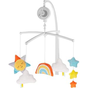 Zopa - Music Mobile Rainbow - Mobiel - Multicolor - Zacht Materiaal